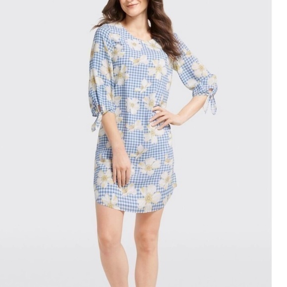 Draper James Floral Dress Size 4 - Picture 1 of 5